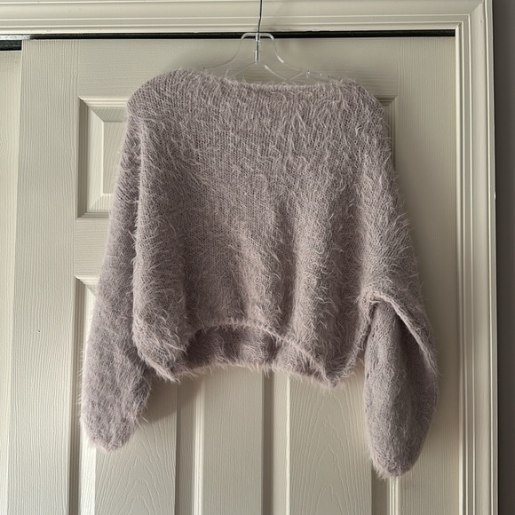 NWT Free People Lilac Sweater - Picture 4 of 4